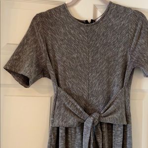 Piper + Scoot Gray/Black Jumpsuit